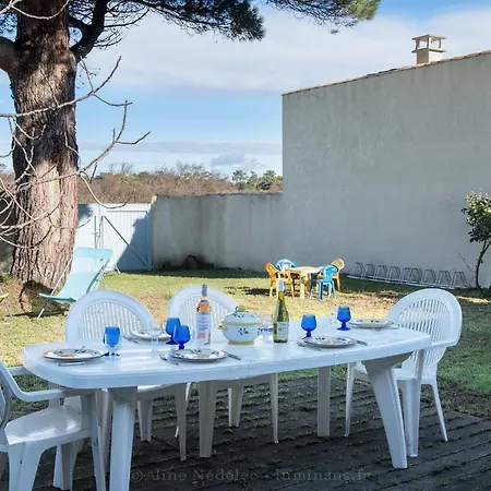 Holiday home La Laurette - Maison De Familiale Ile d'Aix