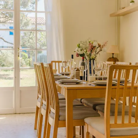 Holiday home La Laurette - Maison De Familiale Ile d'Aix